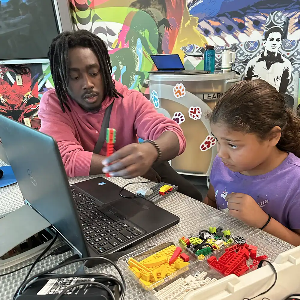 Well Educated at East 10th Children and Youth Center