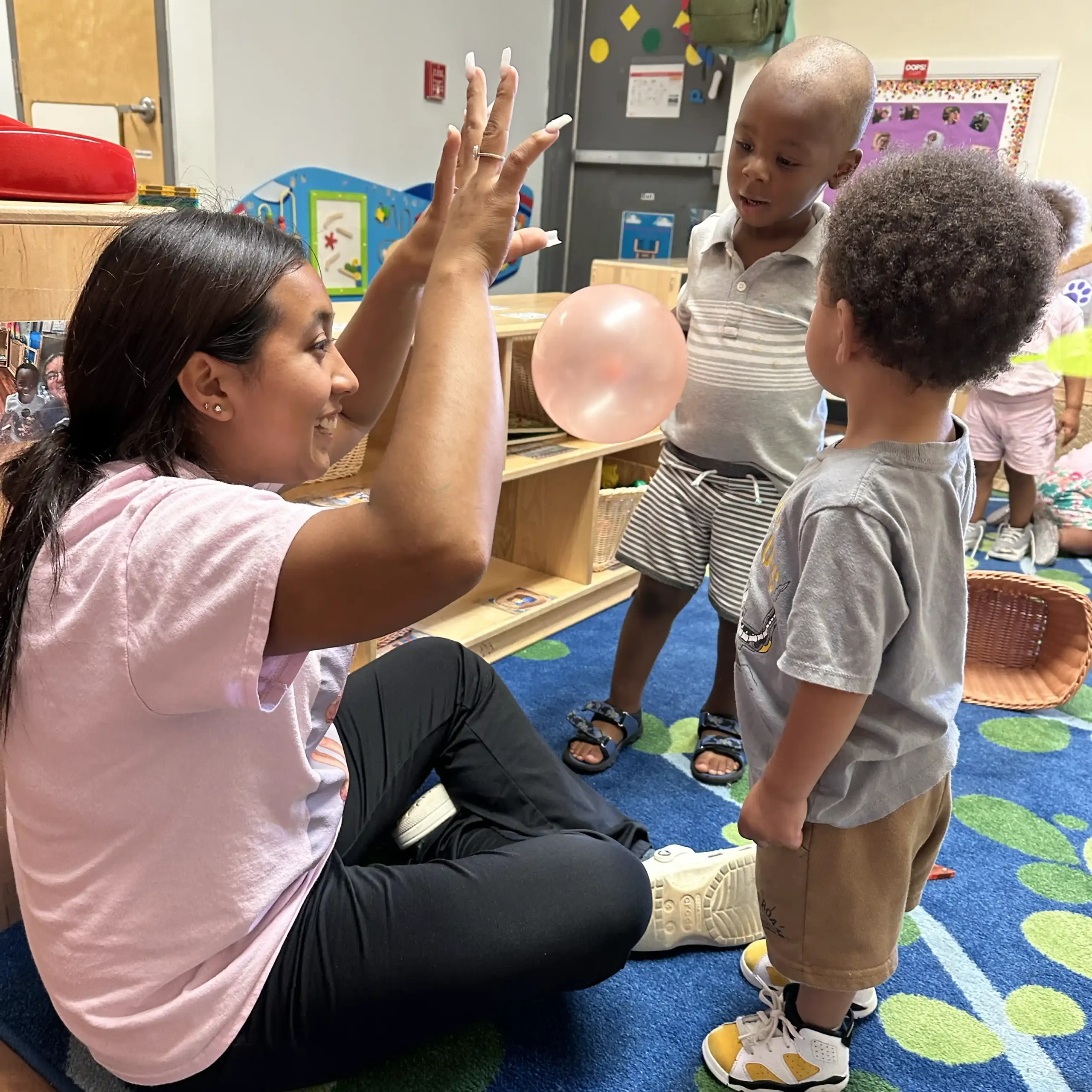 Preschool At Thomas Greg